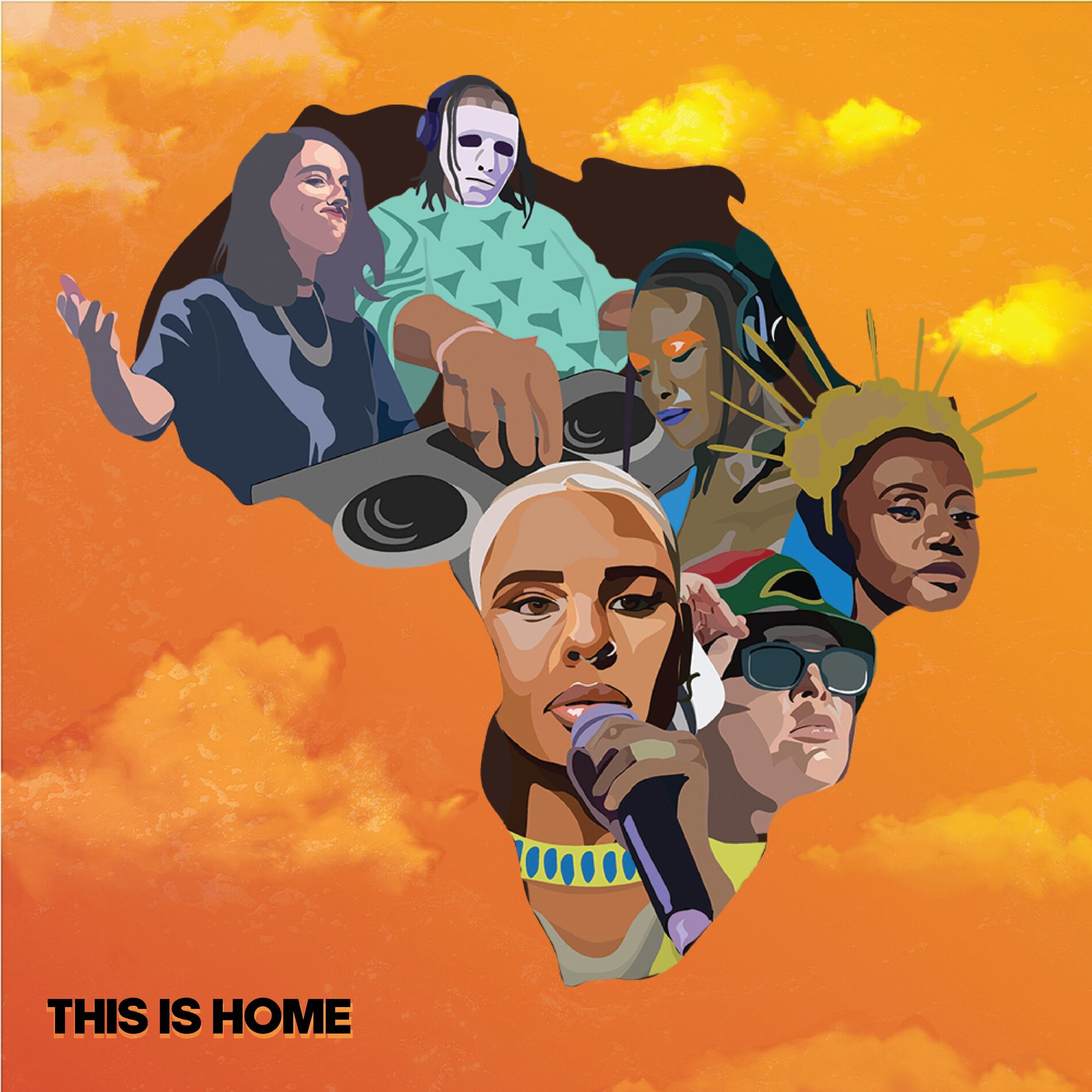 Album cover of This is Home (Remix Pack)