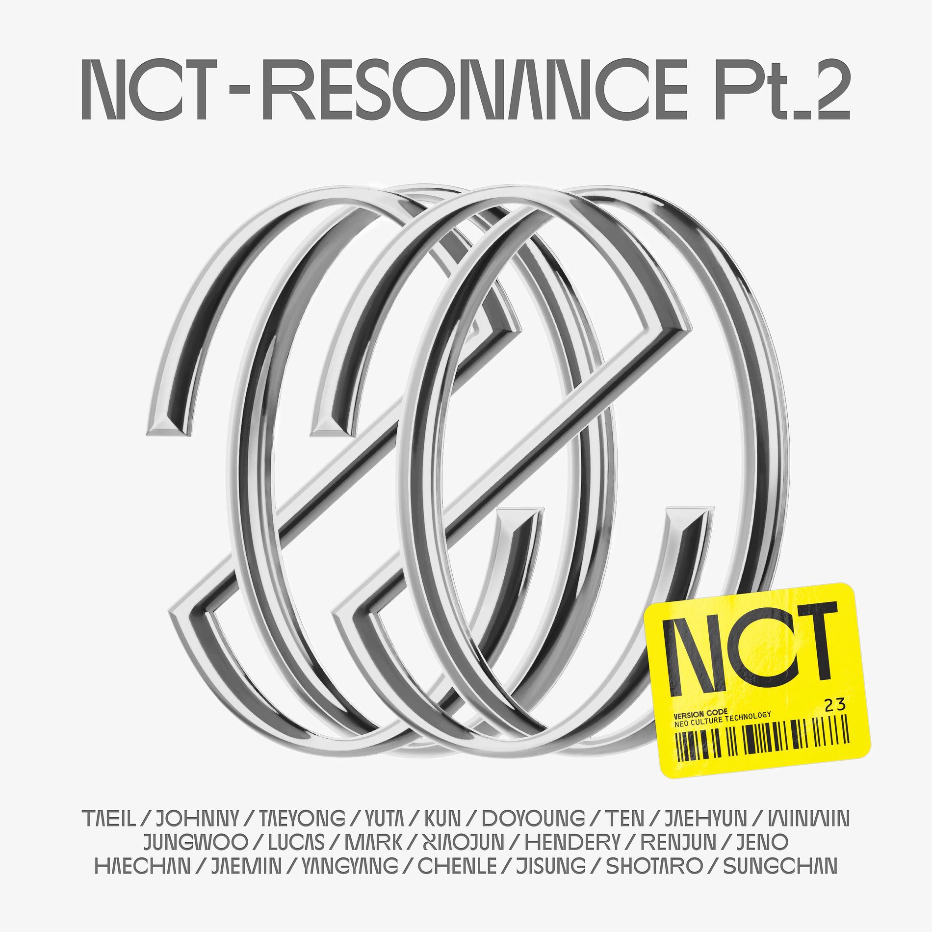 NCT セカンドアルバム『RESONANCE Pt.2』mark set NCT セカンドアルバム『RESONANCE Pt.2』mark set