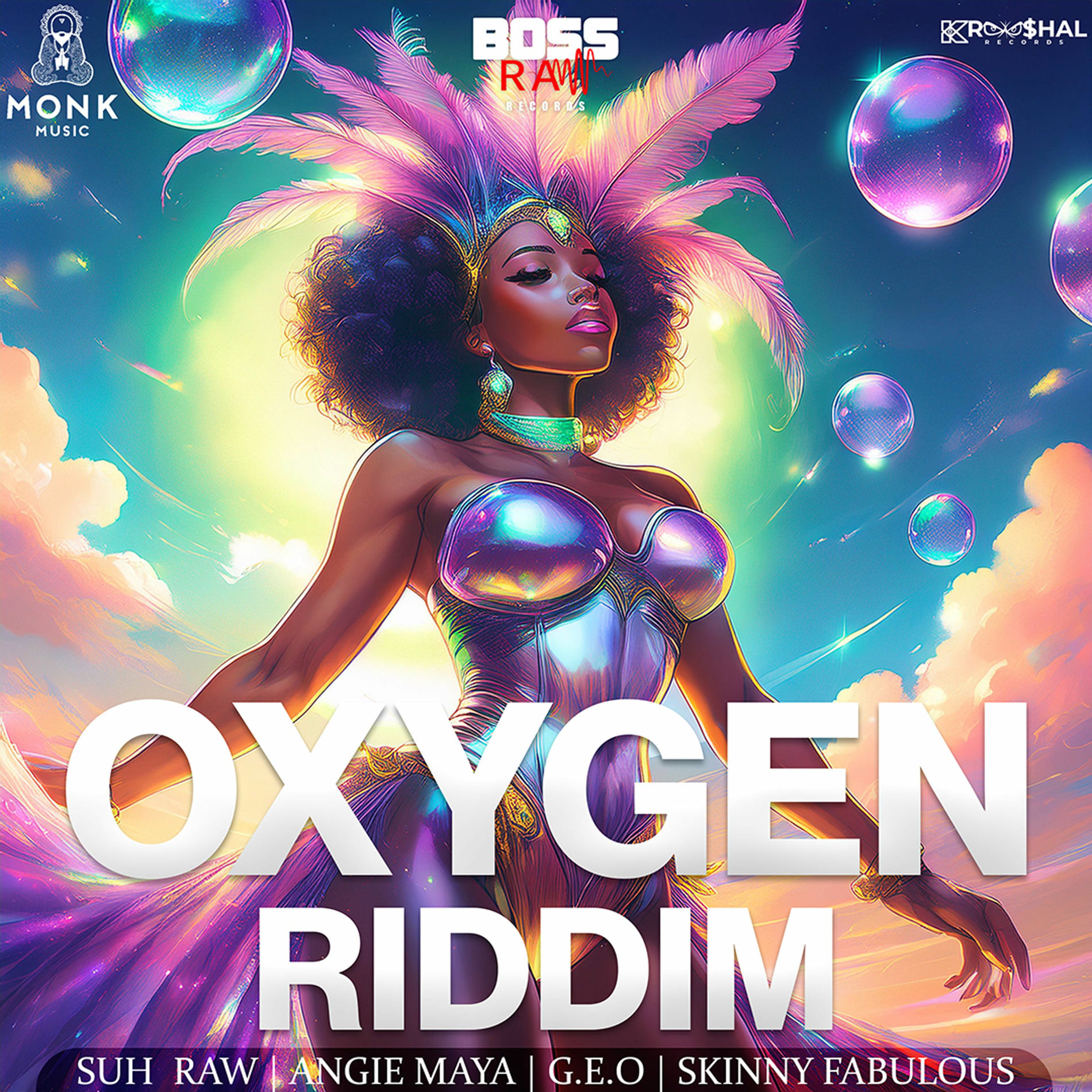 Album cover of Oxygen Riddim