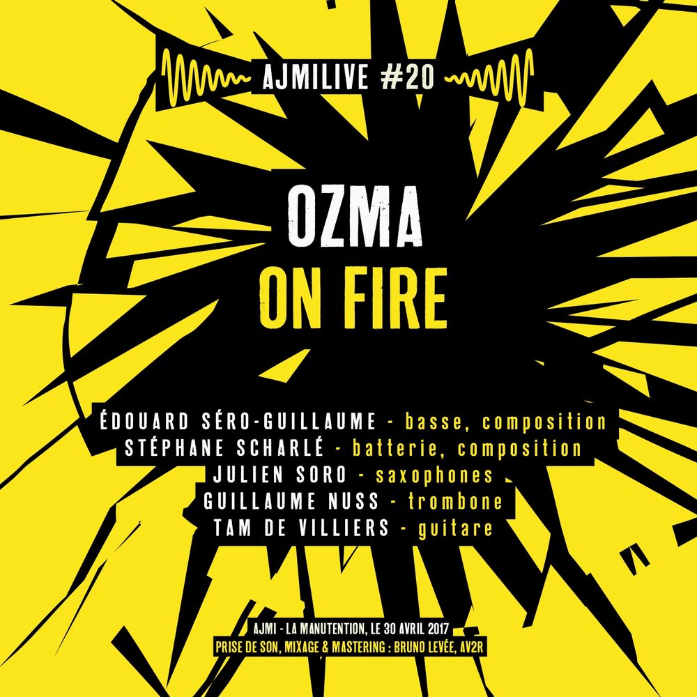 Picture of Ajmilive, Vol. 20 (On Fire à La manutention, 30 avril 2017)