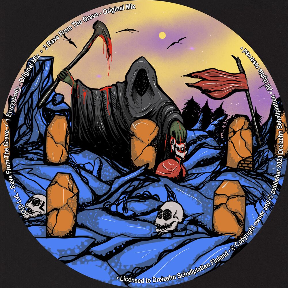Picture of Rave From The Grave