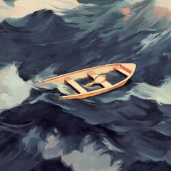 Cover of Demasiado Lejos