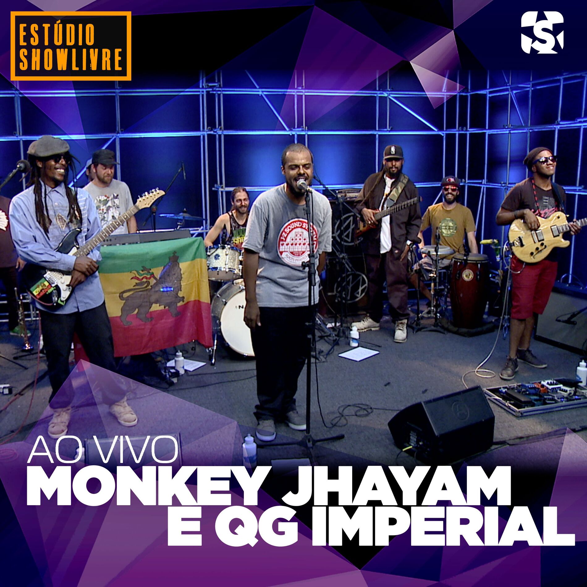 Album cover of Jhayam e Qg Imperial no Estúdio Showlivre (Ao Vivo)