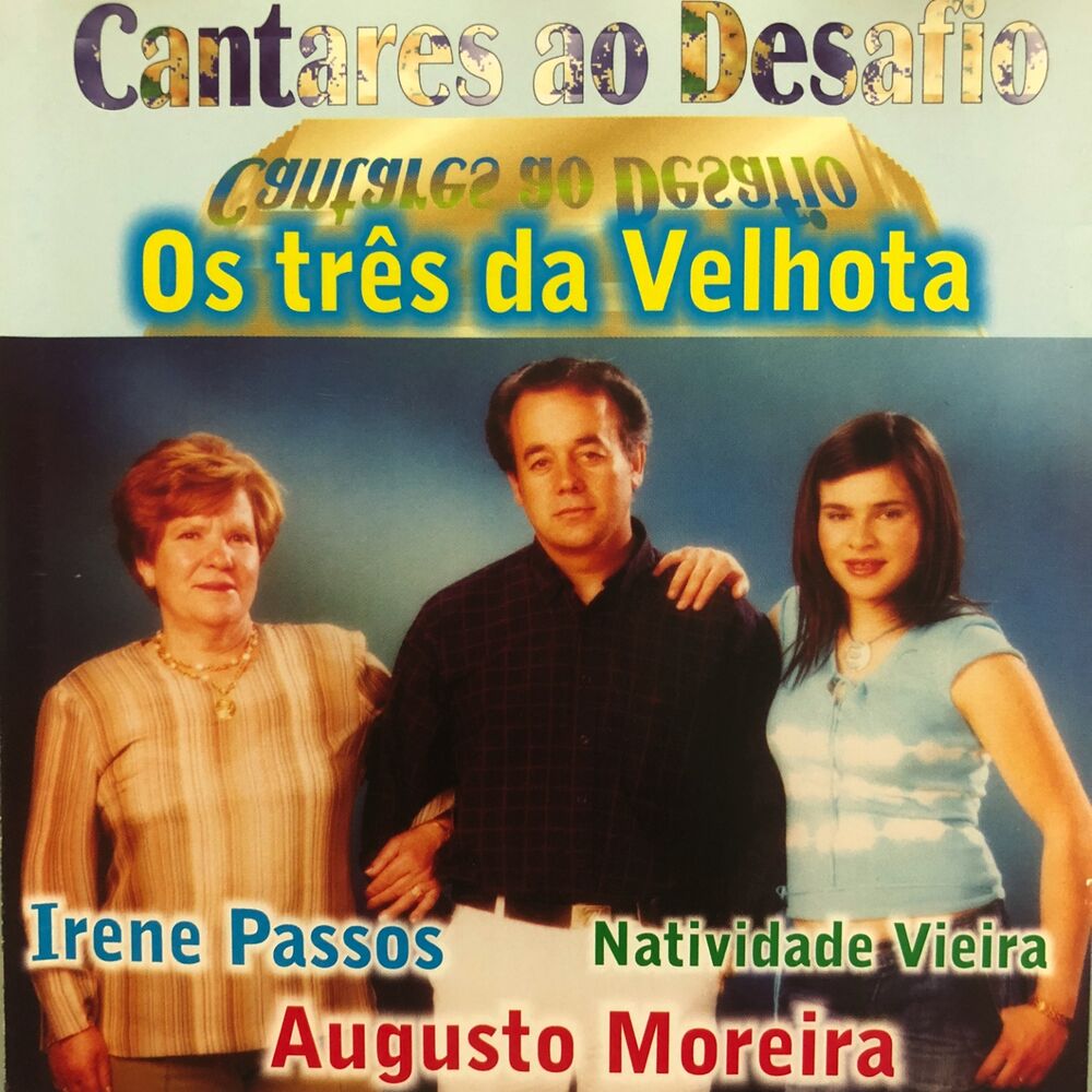 Picture of Os Três da Velhota (Cantares ao Desafio)