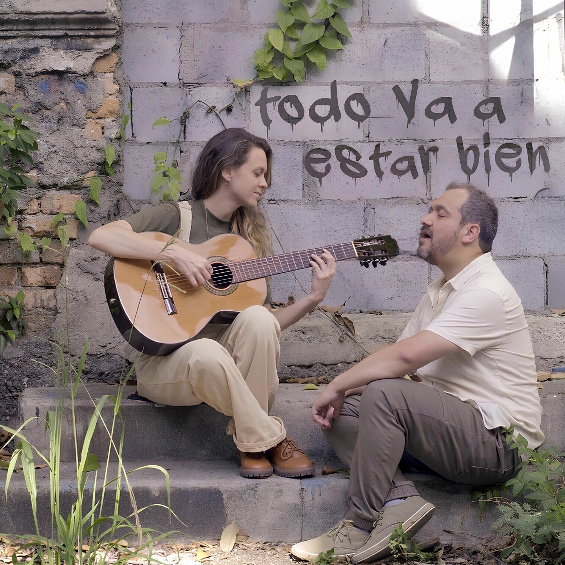 Album cover of Todo va a estar bien