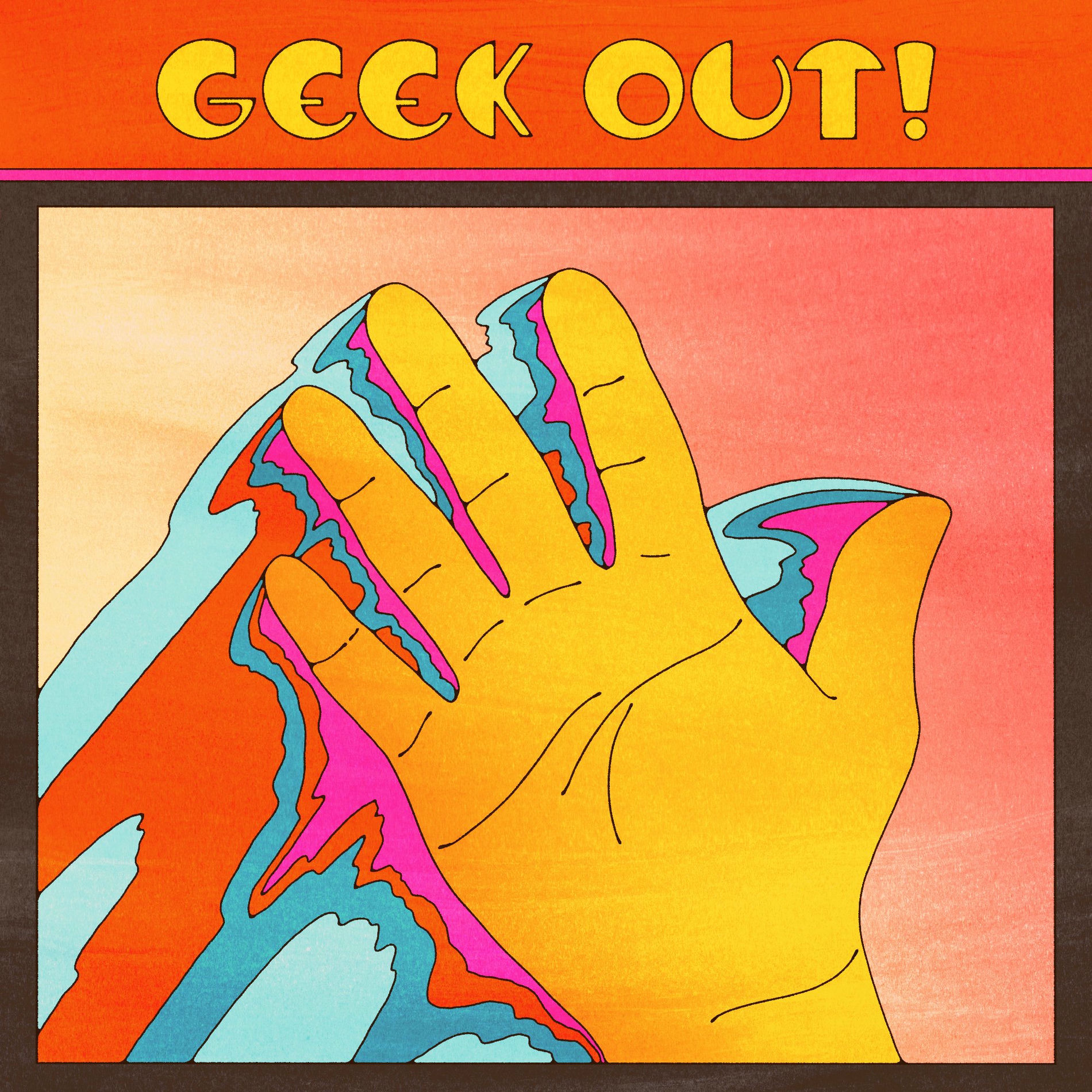 Album cover of GEEK OUT!