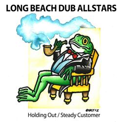 Cover of Holding Out / Steady Customer