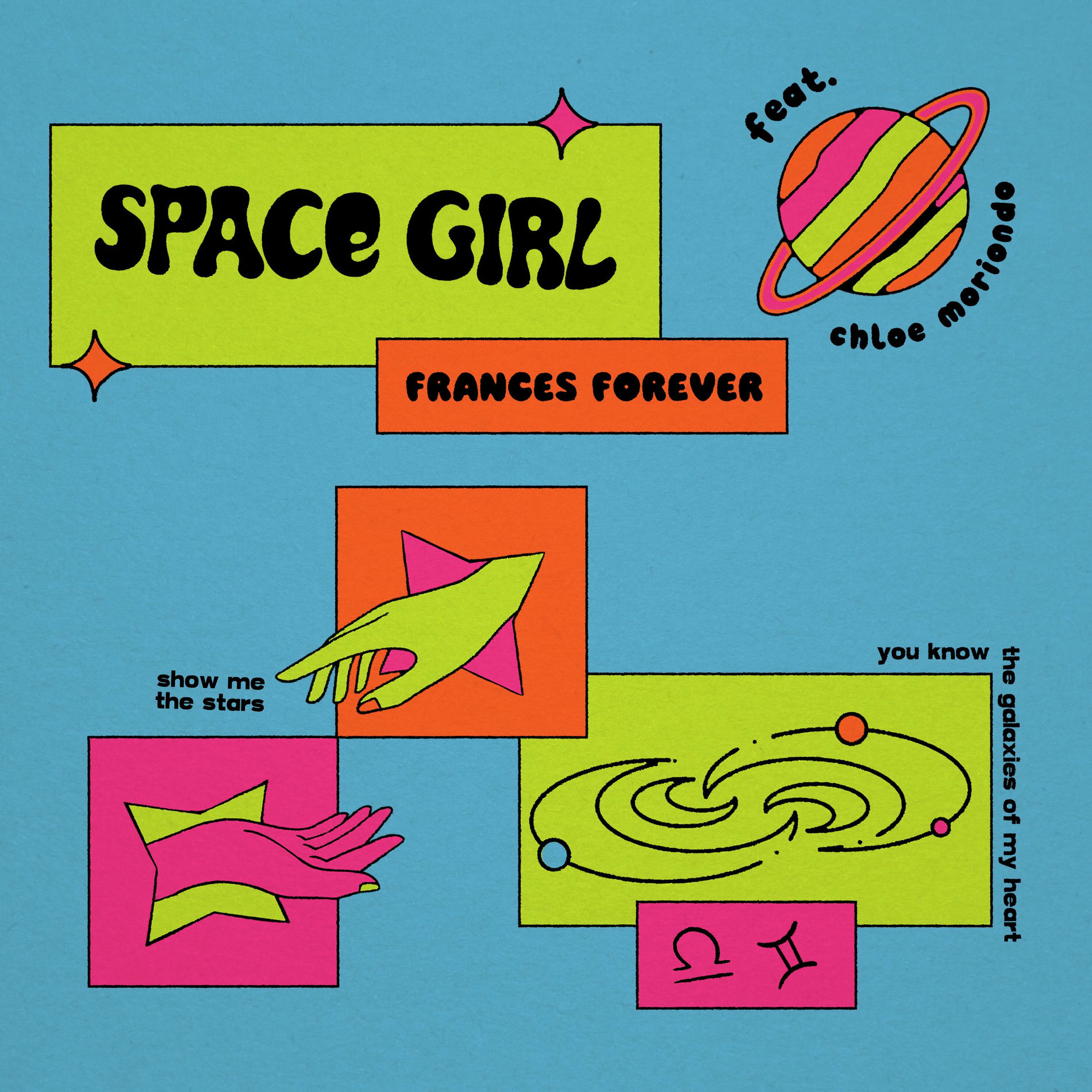 Album cover of space girl (feat. chloe moriondo)