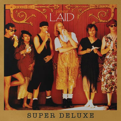 Laid / Wah Wah (Super Deluxe Edition) — cover art