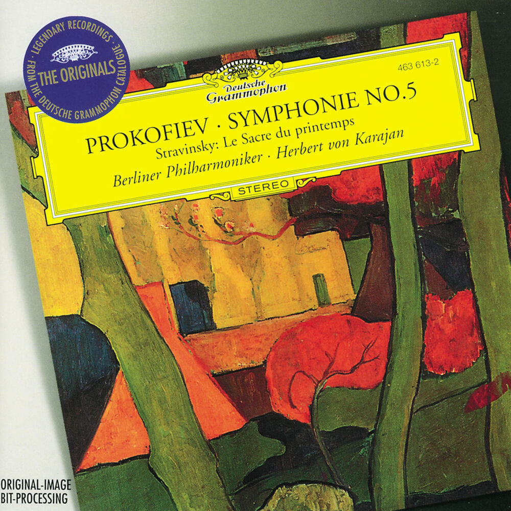 Picture of Prokofiev: Symphony No.5 / Stravinsky: Le Sacre du printemps