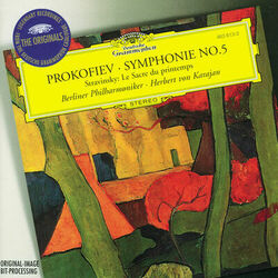 Cover of Prokofiev: Symphony No.5 / Stravinsky: Le Sacre du printemps