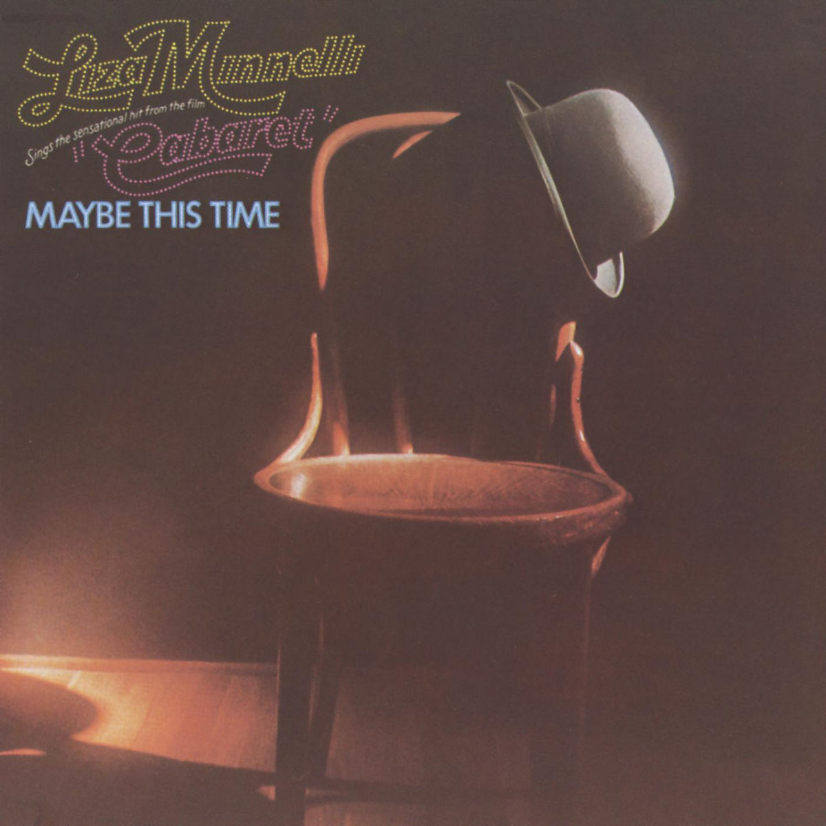 Album cover of Maybe This Time