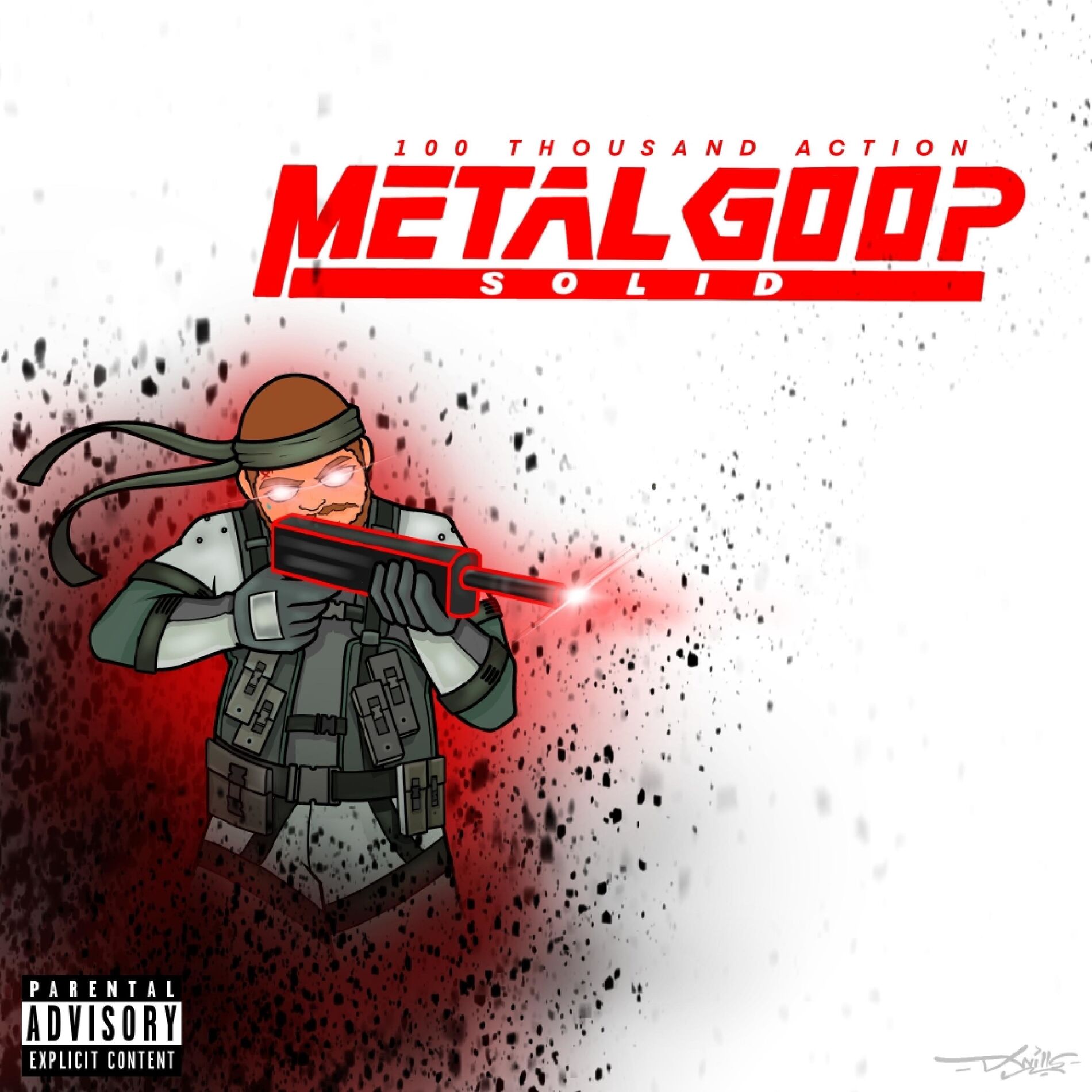 Album cover of Metal goop solid