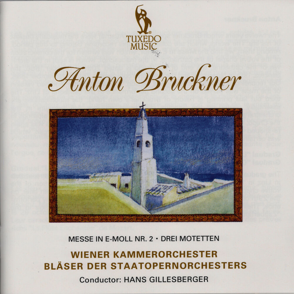 Picture of Bruckner: Mass in E Minor, No. 2 & Three Mottets