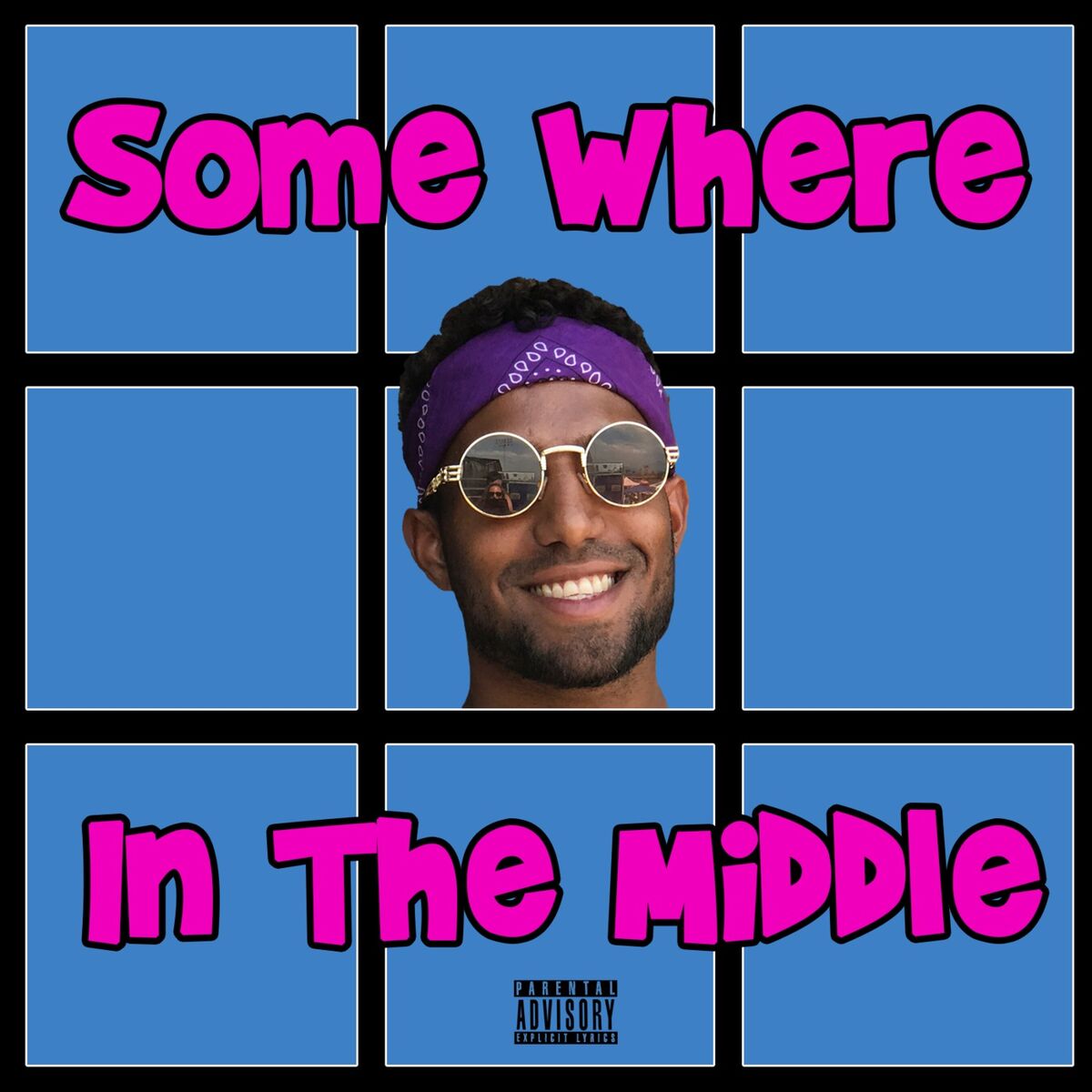Album cover of Somewhere in the Middle