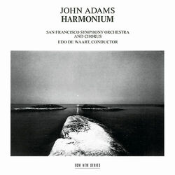 Cover of John Adams: Harmonium