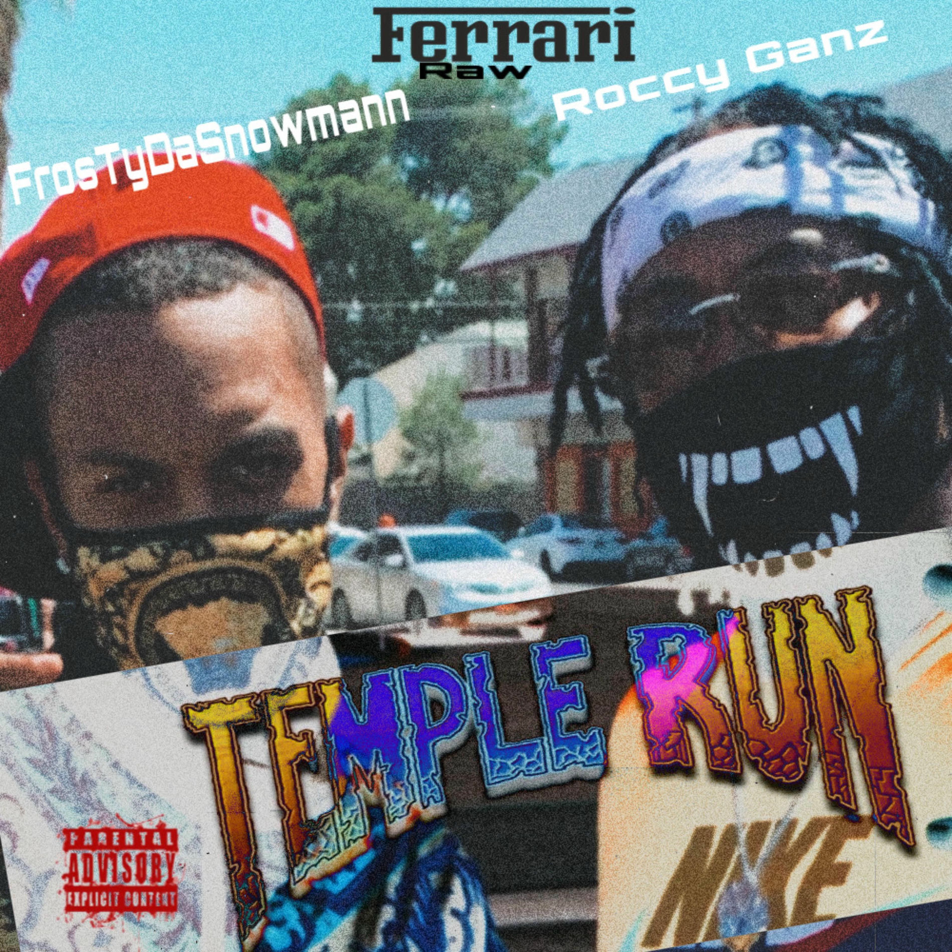 Album cover of Temple Run