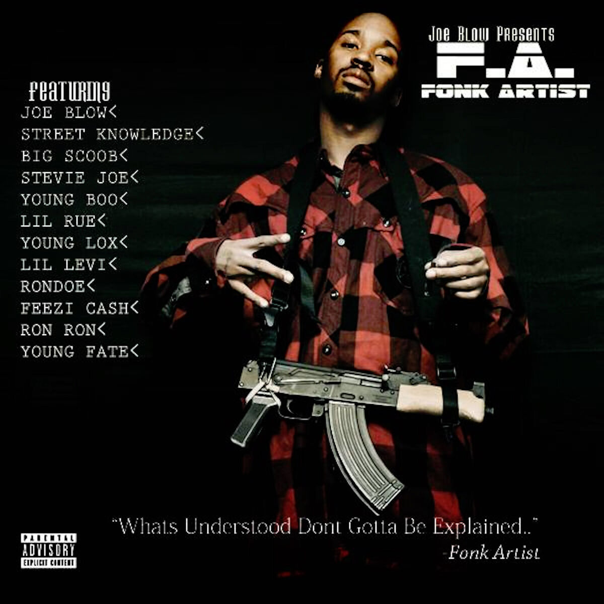 Album cover of What's Understood Don't Gotta Be Explained