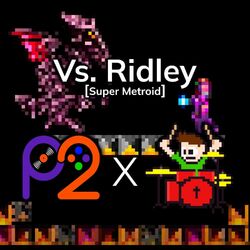 Cover of Vs. Ridley (from "Super Metroid")