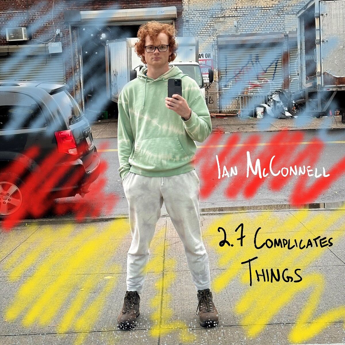 Album cover of 2.7 Complicates Things