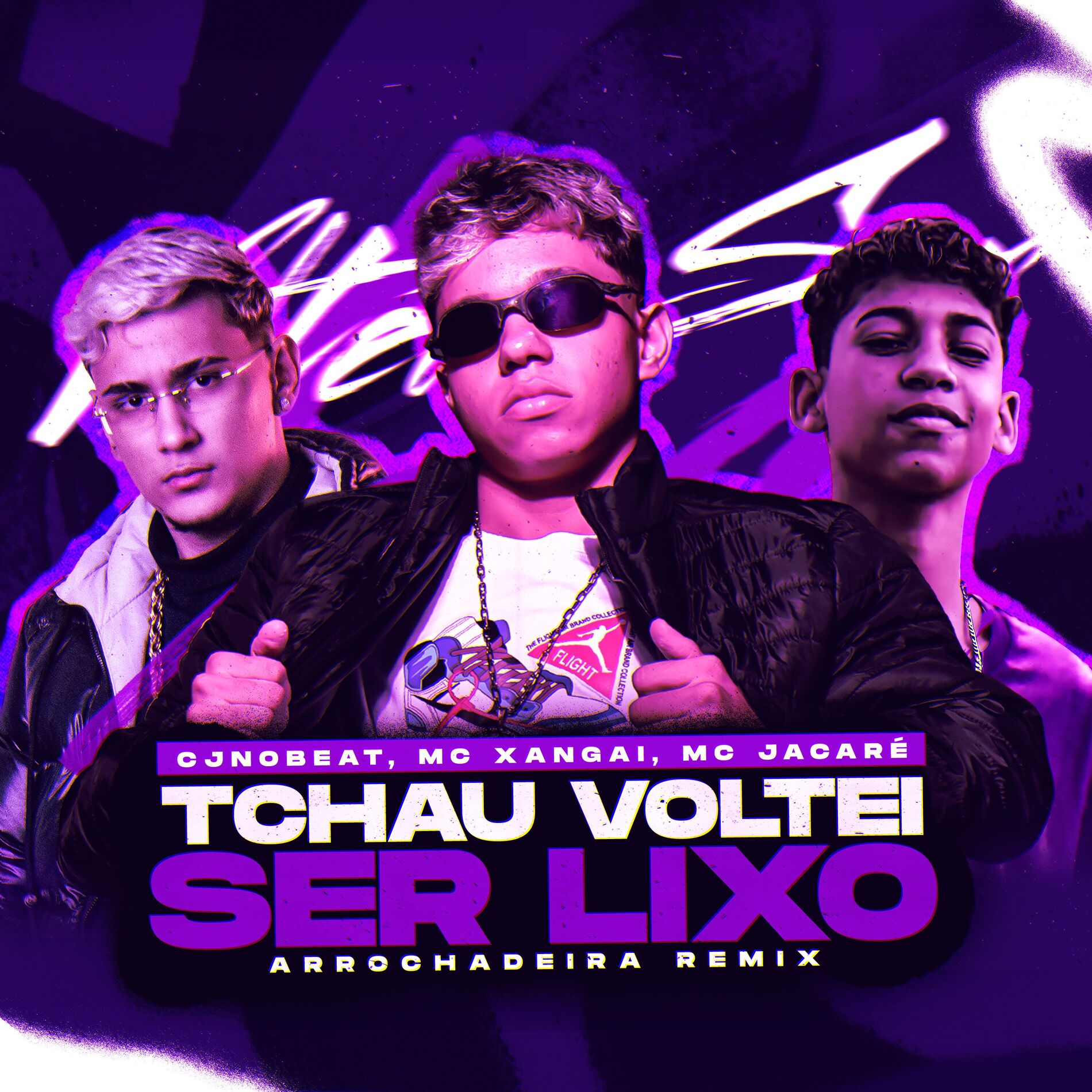 Album cover of Tchau Voltei Ser Lixo (Arrochadeira)