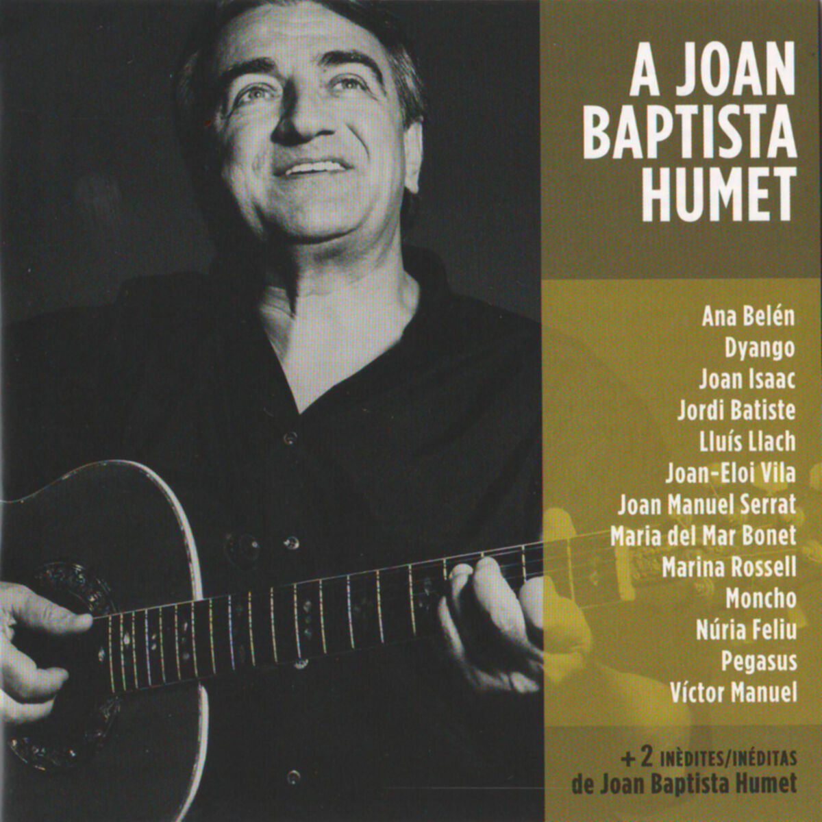 Album cover of A Joan Baptista Humet