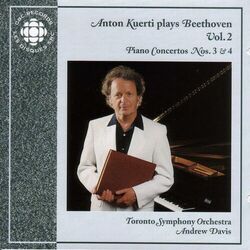 Cover of Anton Kuerti Plays Beethoven, Vol. 2