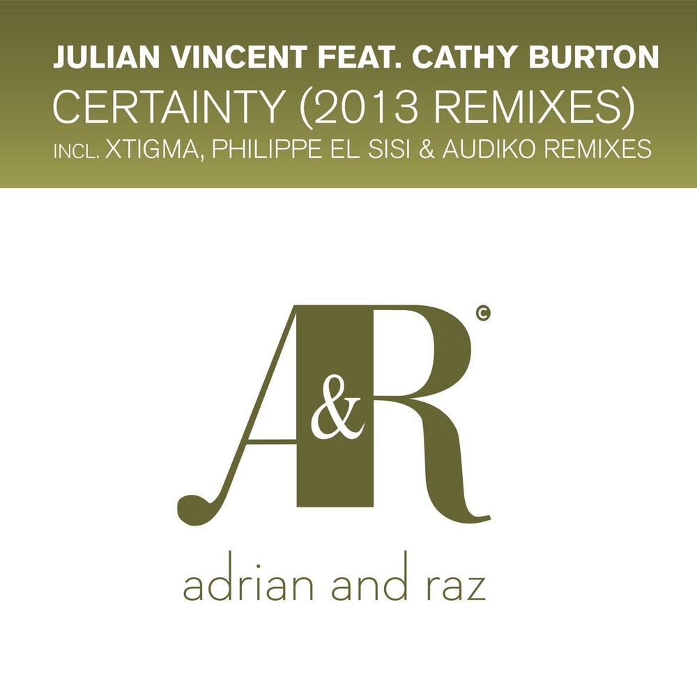 Picture of Certainty (2013 Remixes)