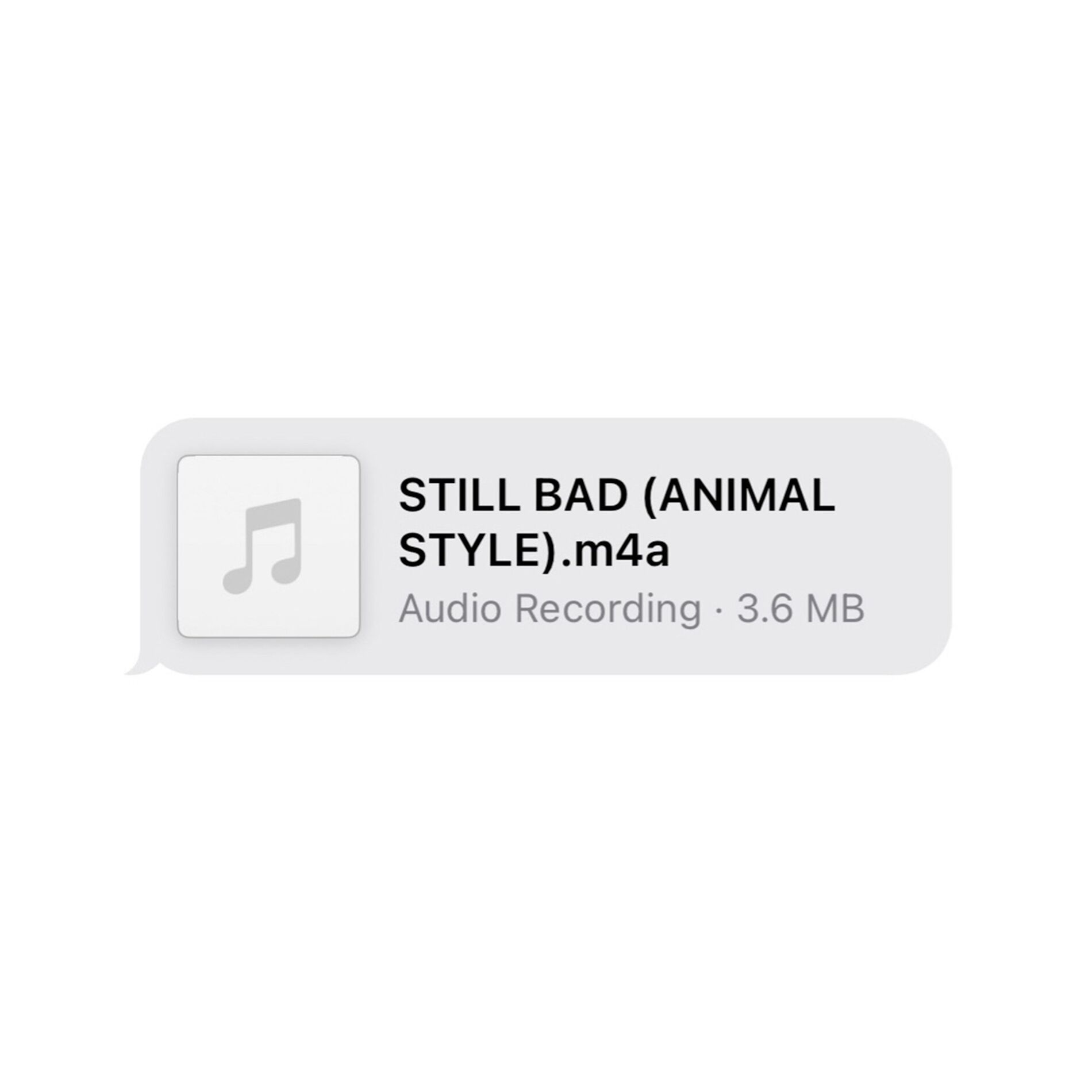Album cover of Still Bad (Animal Style)