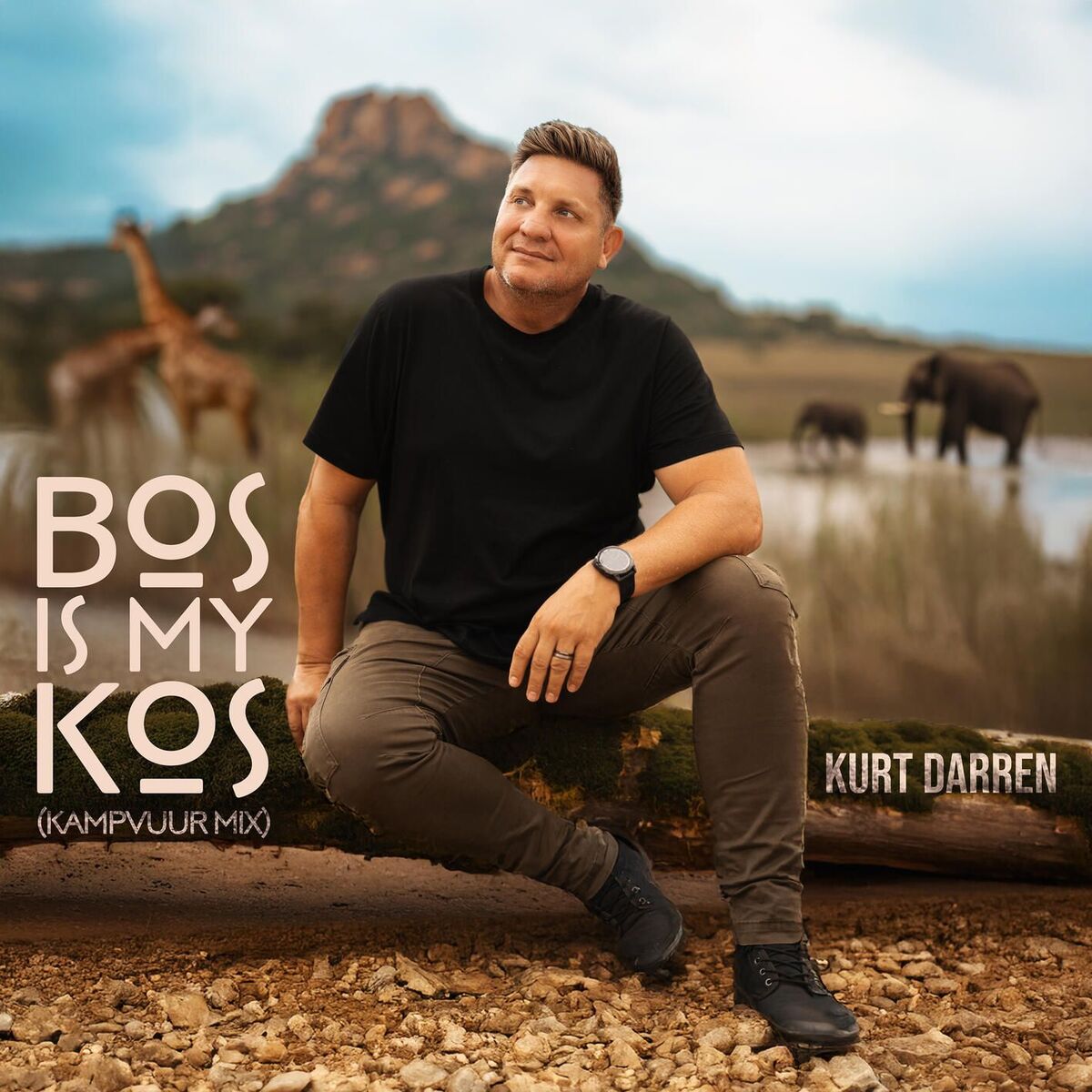 Album cover of Bos Is My Kos (Kampvuur Mix)