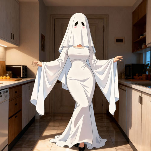 Sexy Ghost artwork