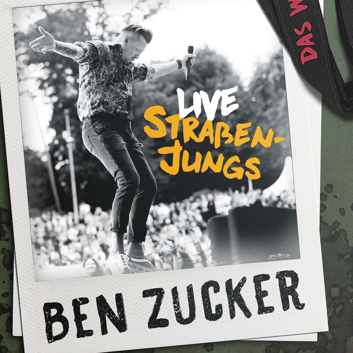 Album cover of Straßenjungs (Live)