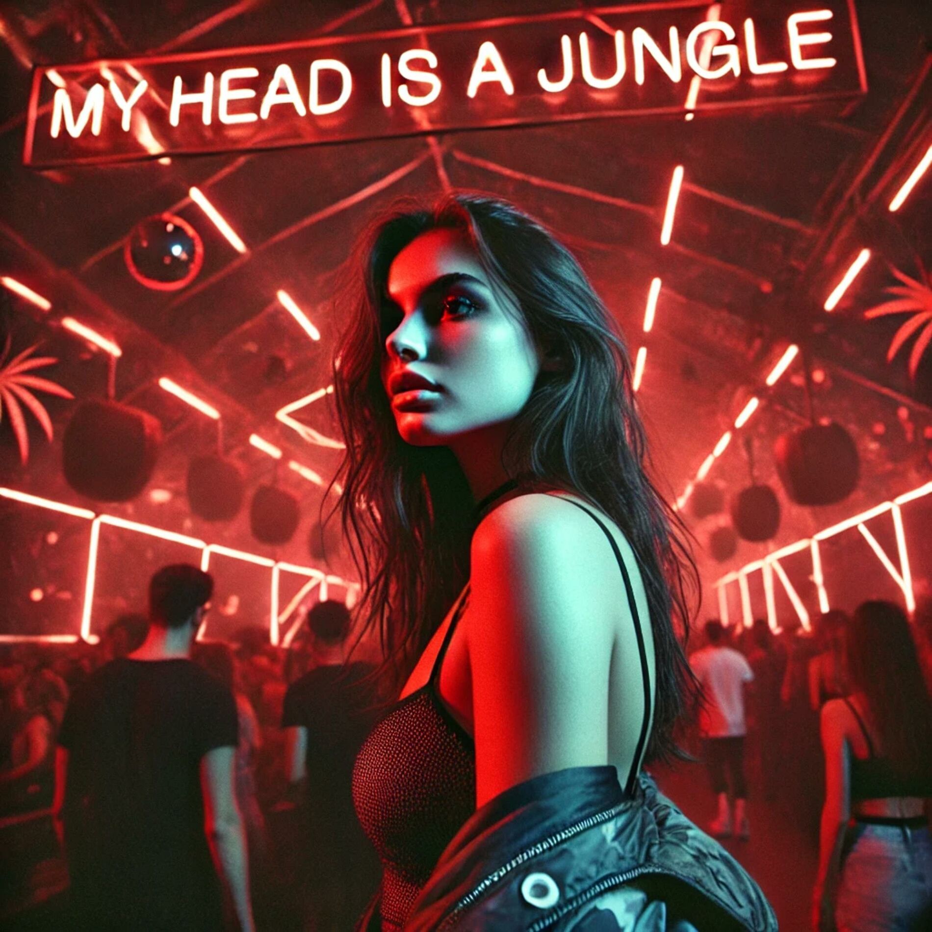Album cover of My Head Is A Jungle (Techno)