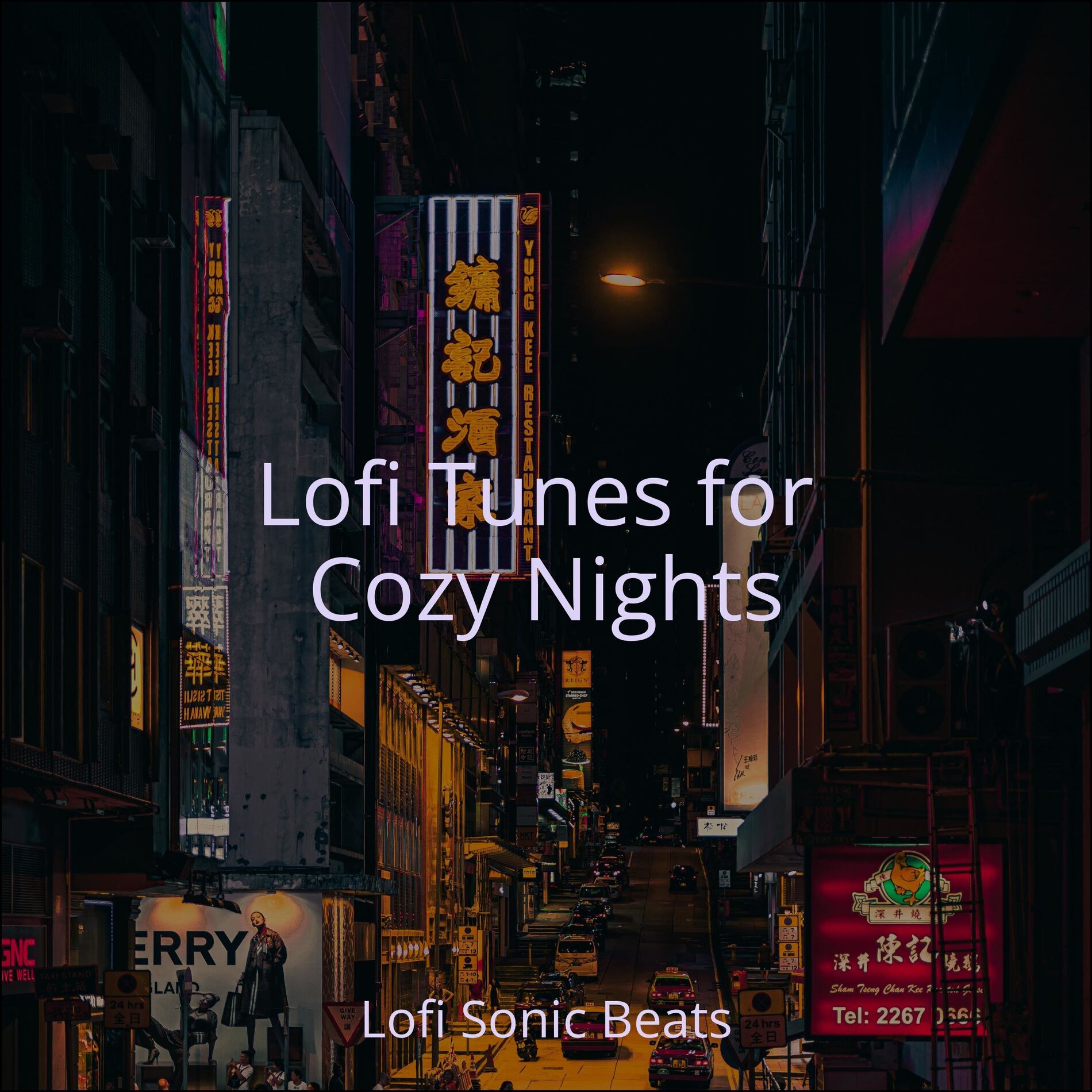 Album cover of Lofi Tunes for Cozy Nights