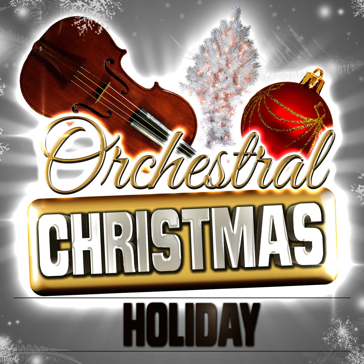 Album cover of Orchestral Christmas Holiday