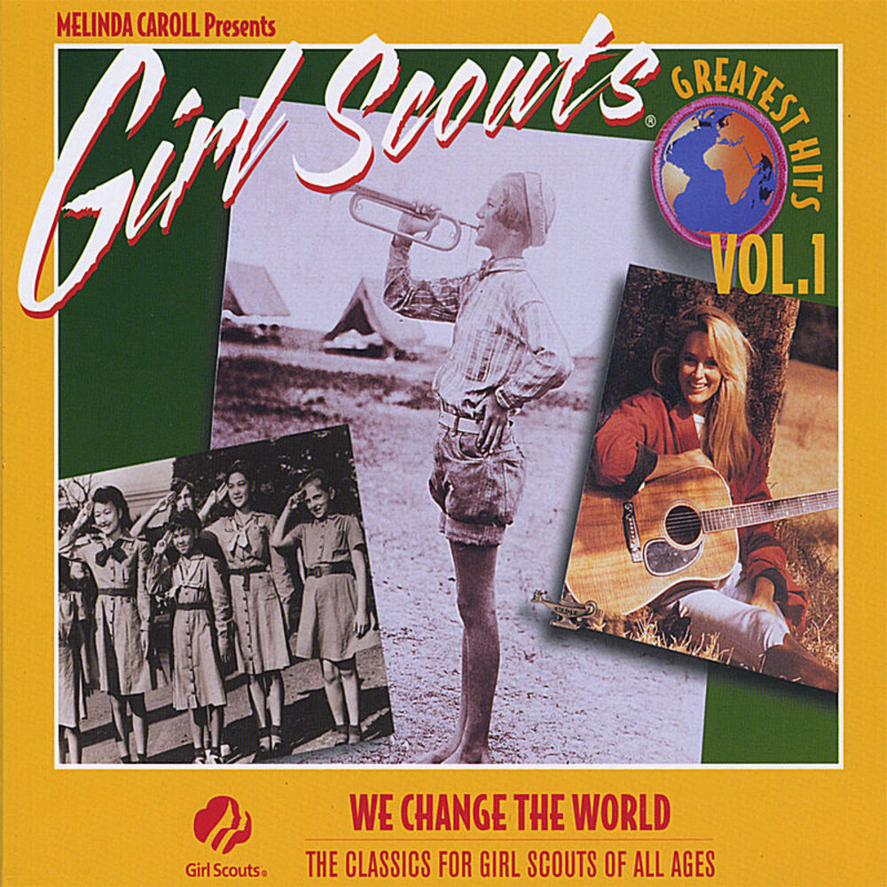 Picture of Girl Scouts Greatest Hits, Vol 1, We Change the World