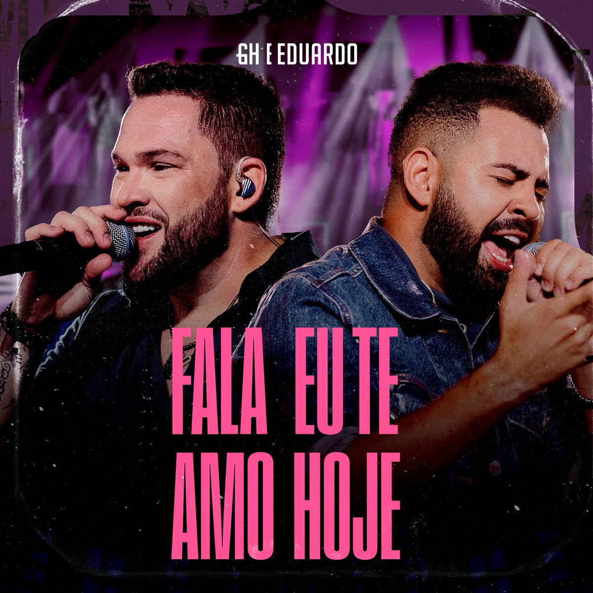 Album cover of Fala Eu Te Amo Hoje (Ao Vivo)