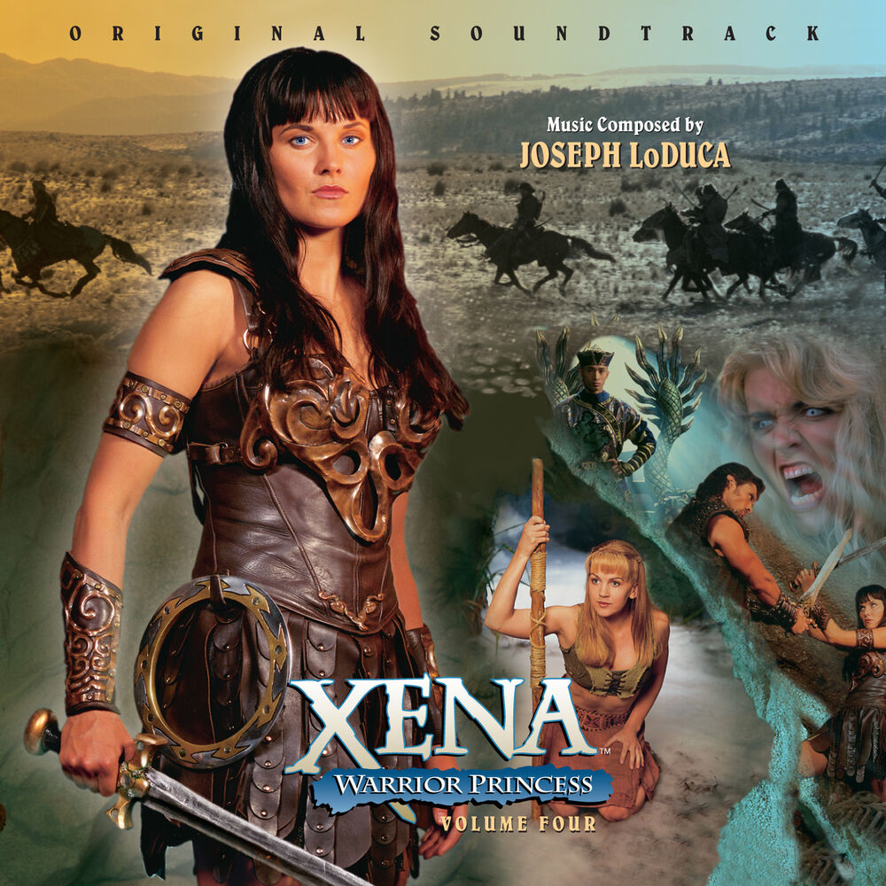 Picture of Xena: Warrior Princess, Volume Four (Original Soundtrack)