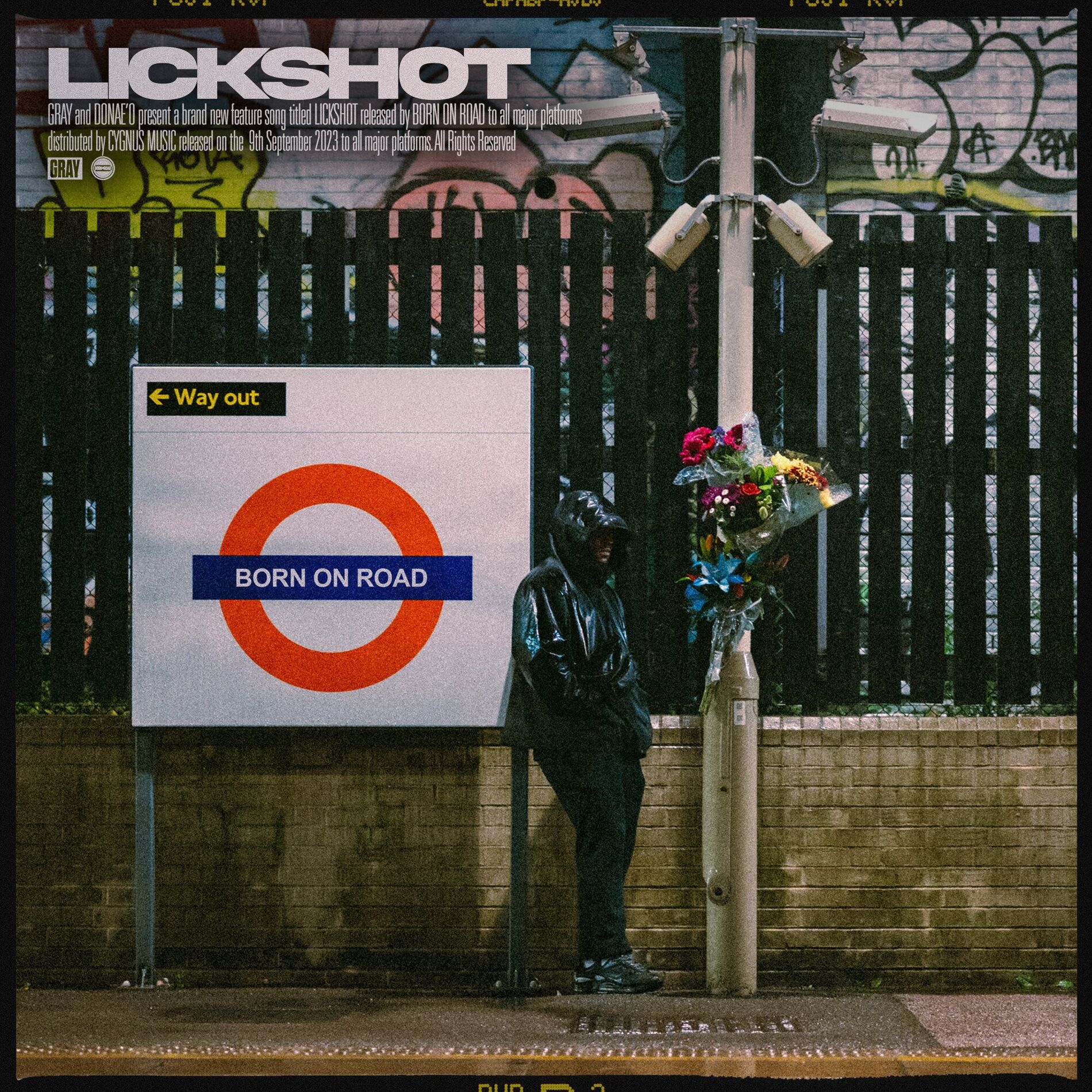 Album cover of Lickshot
