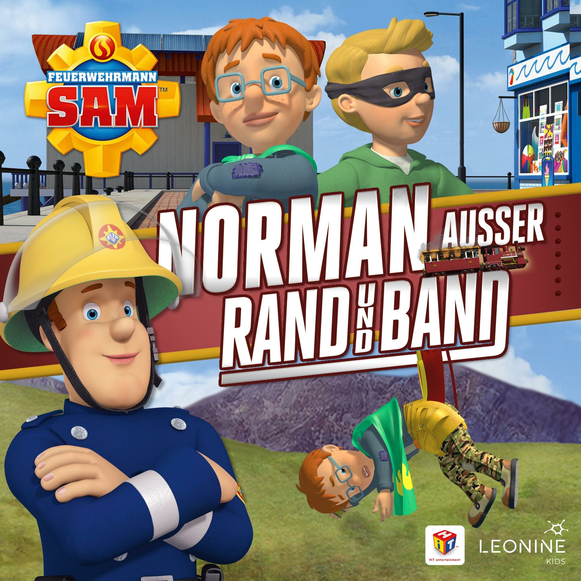 Album cover of Folgen 95-98: Norman außer Rand und Band