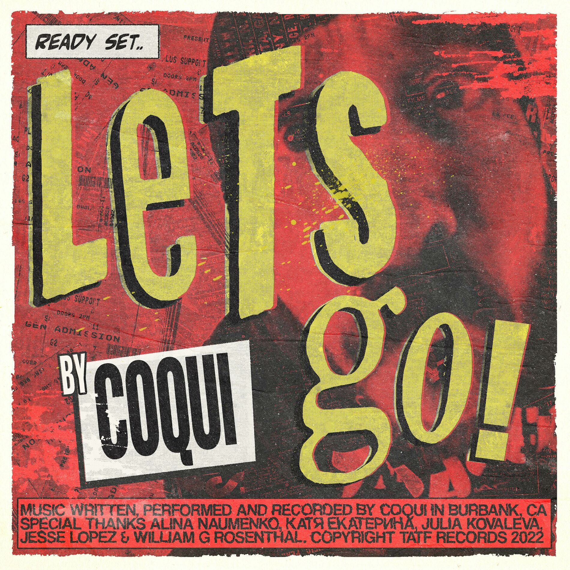 Album cover of LET'S GO!