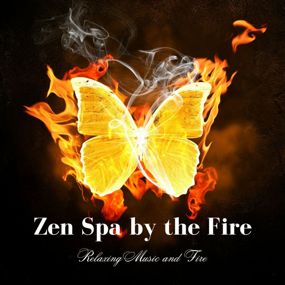 Picture of Zen Spa by the Fire: Relaxing Music and Fire