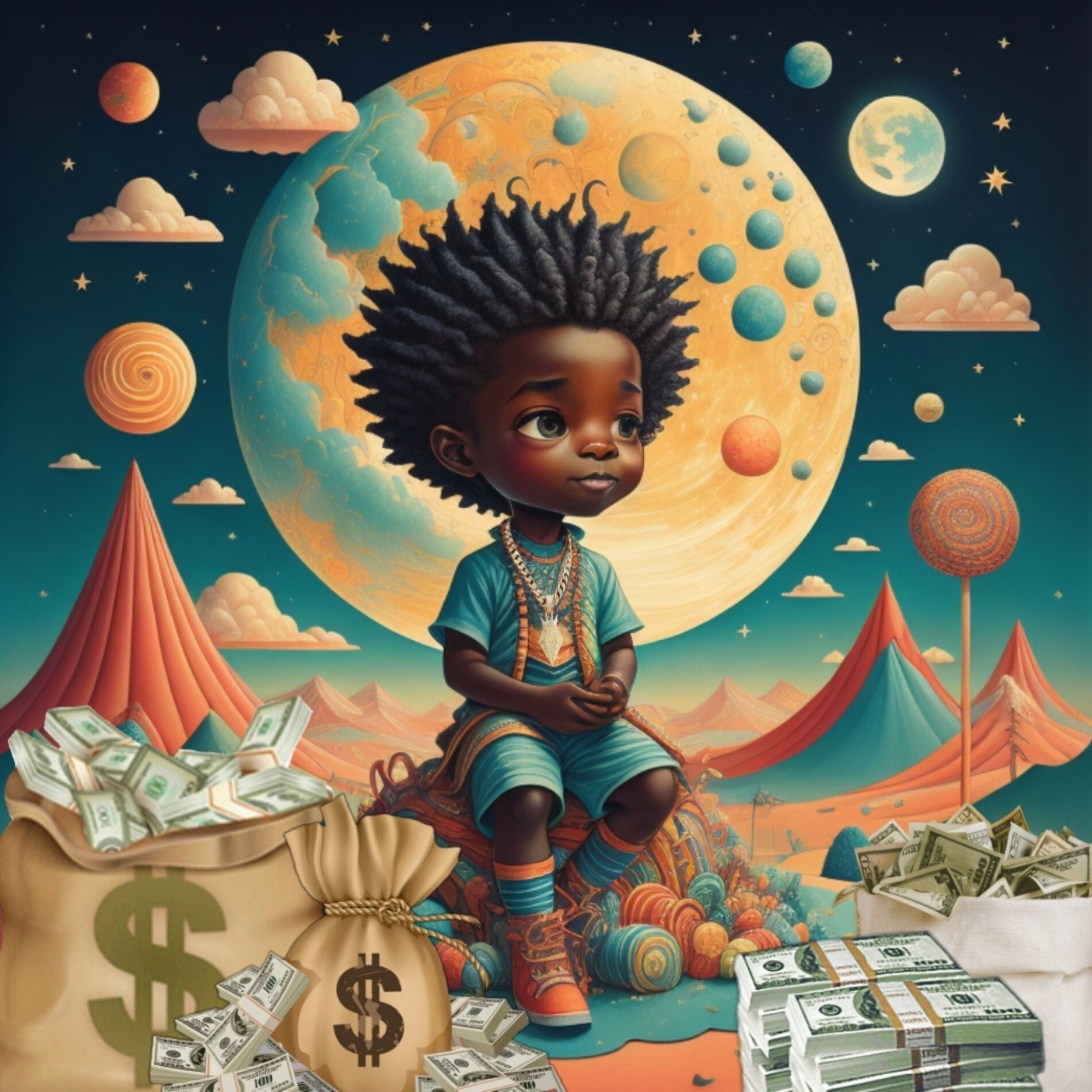 Album cover of Gutinho Universo Lado C