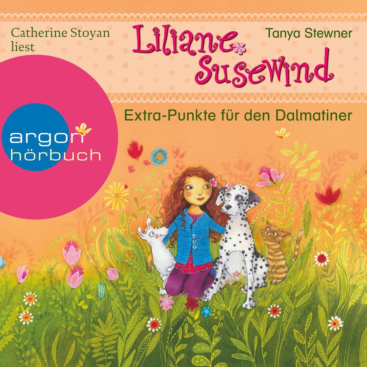 Album cover of Liliane Susewind - Extra-Punkte für den Dalmatiner, Kapitel 1