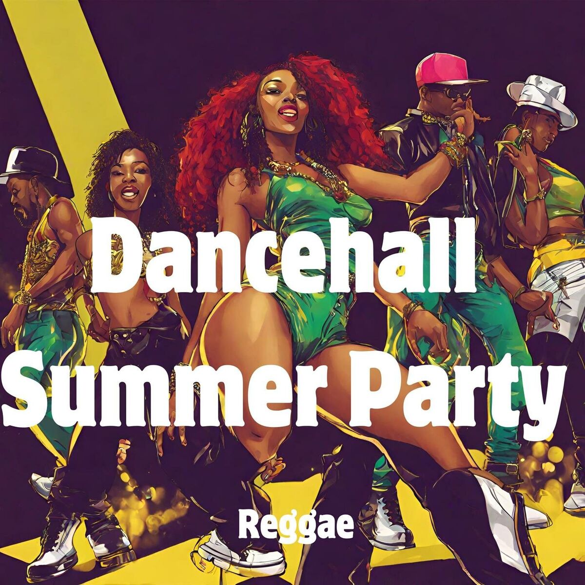 Album cover of Dancehall Summer Party - Reggae