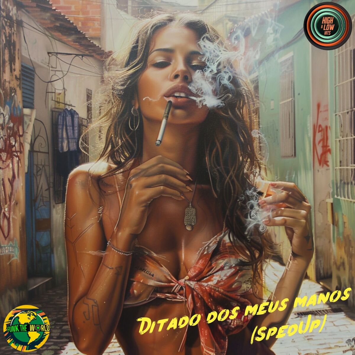 Album cover of Ditado dos meus manos (Sped Up)