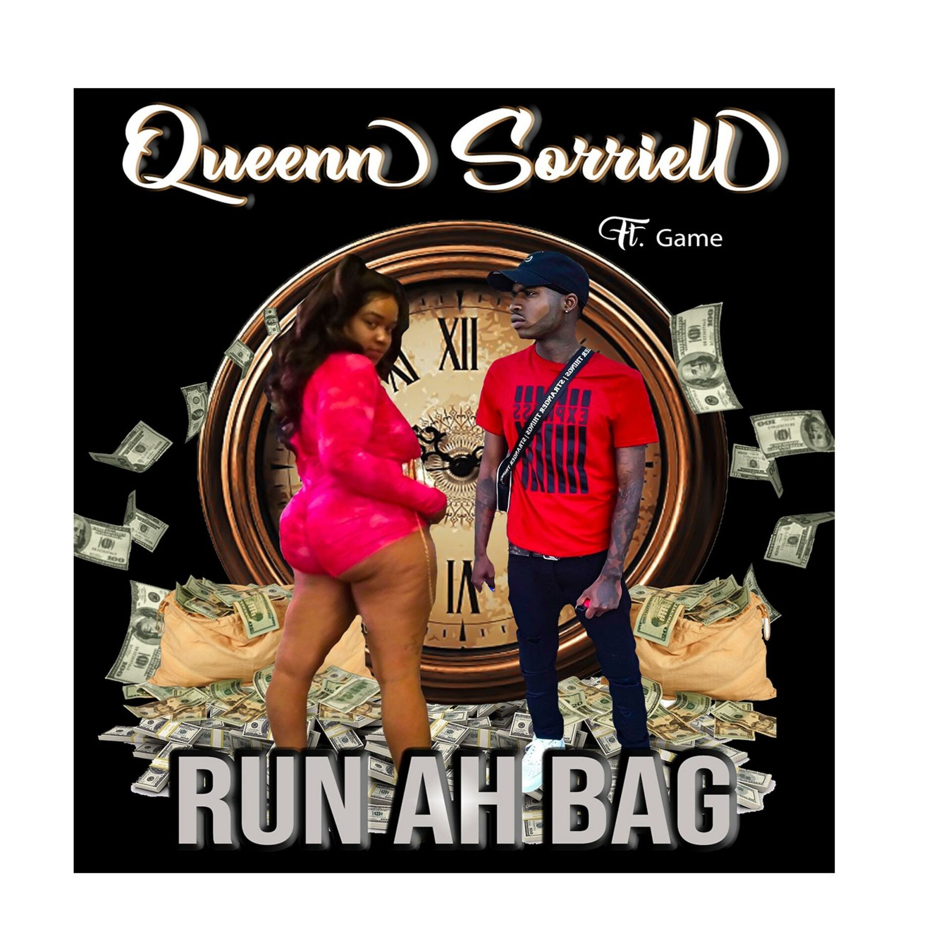 Album cover of Run A Bag (feat. Game)