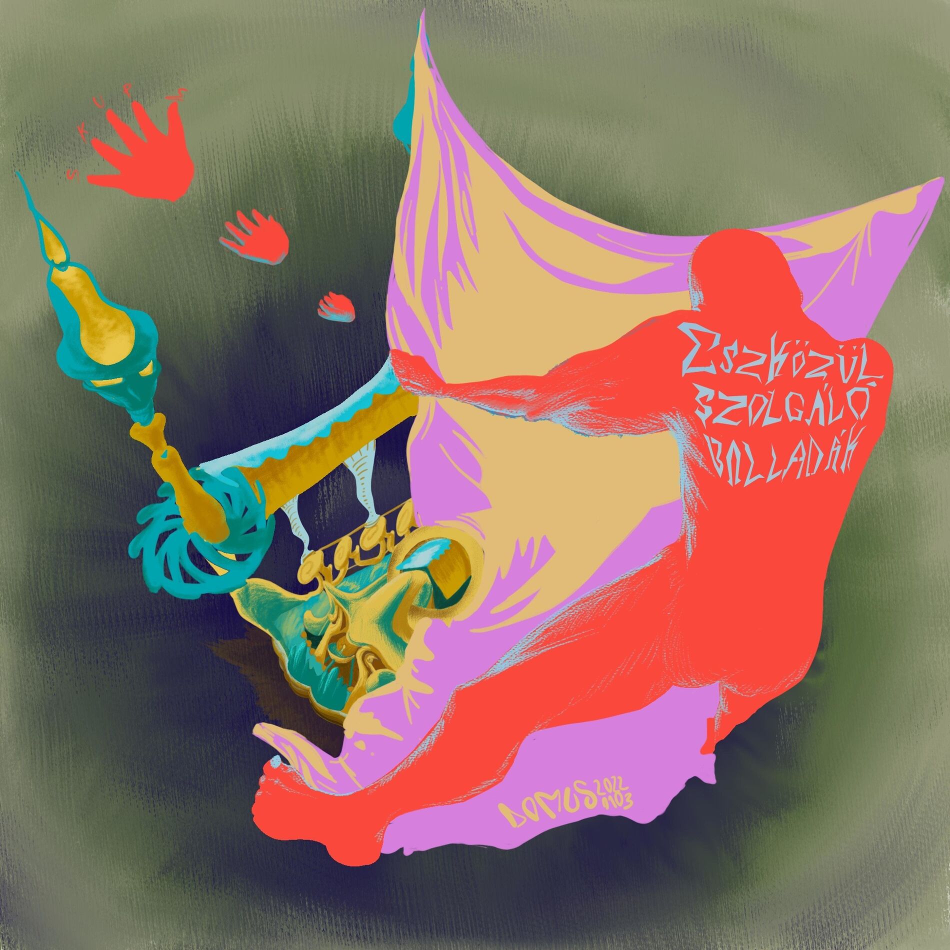 Album cover of eszközül szolgáló balladák