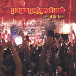 Cover of Live at the Leaf