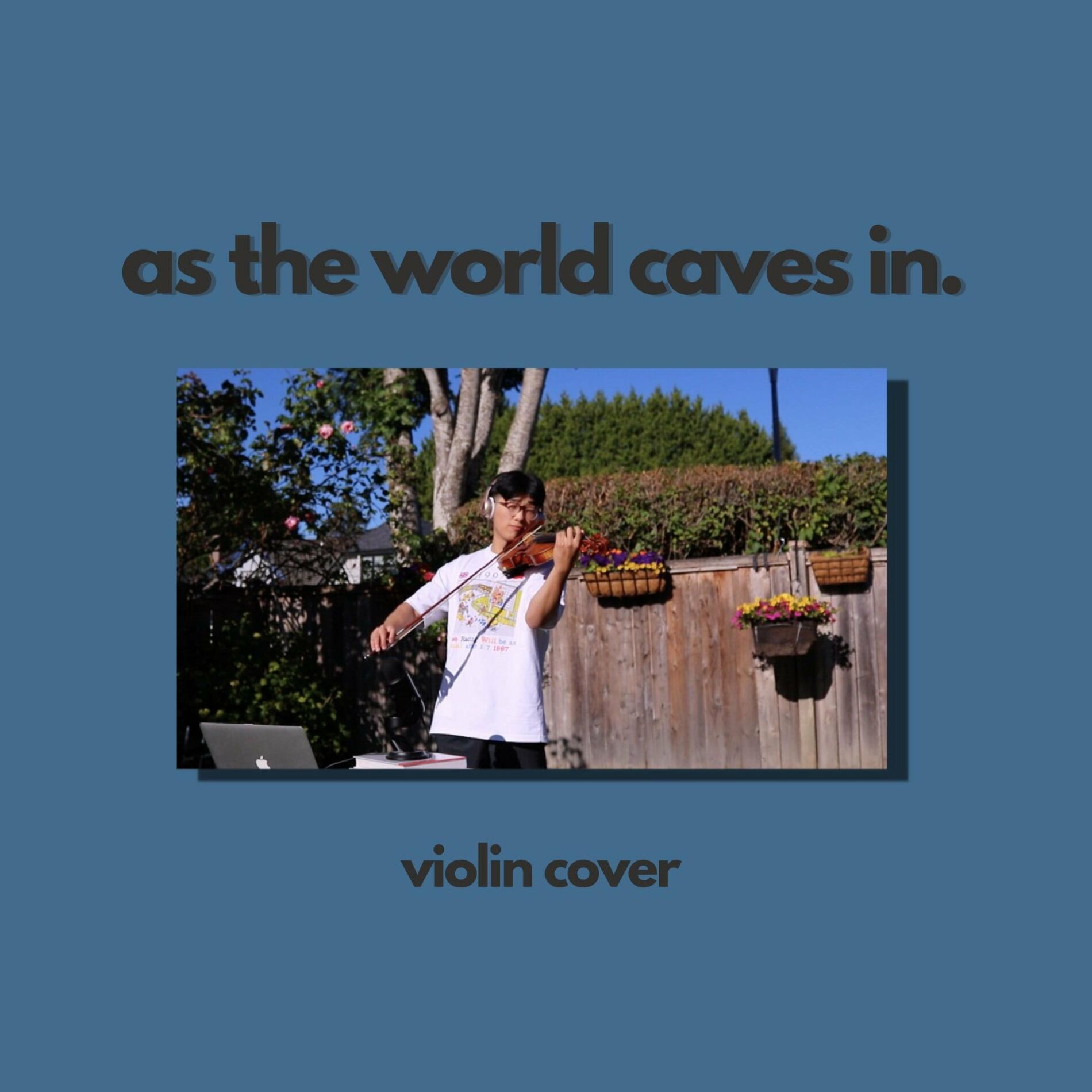 Album cover of As the World Caves In